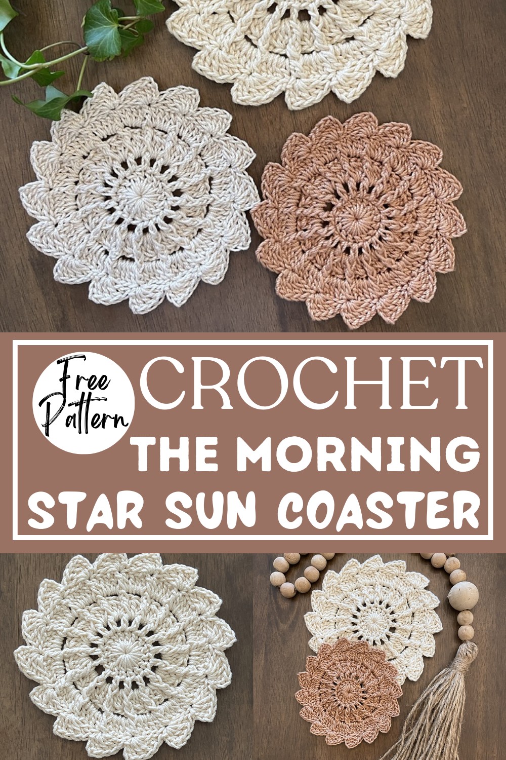 The Morning Star Sun Coaster