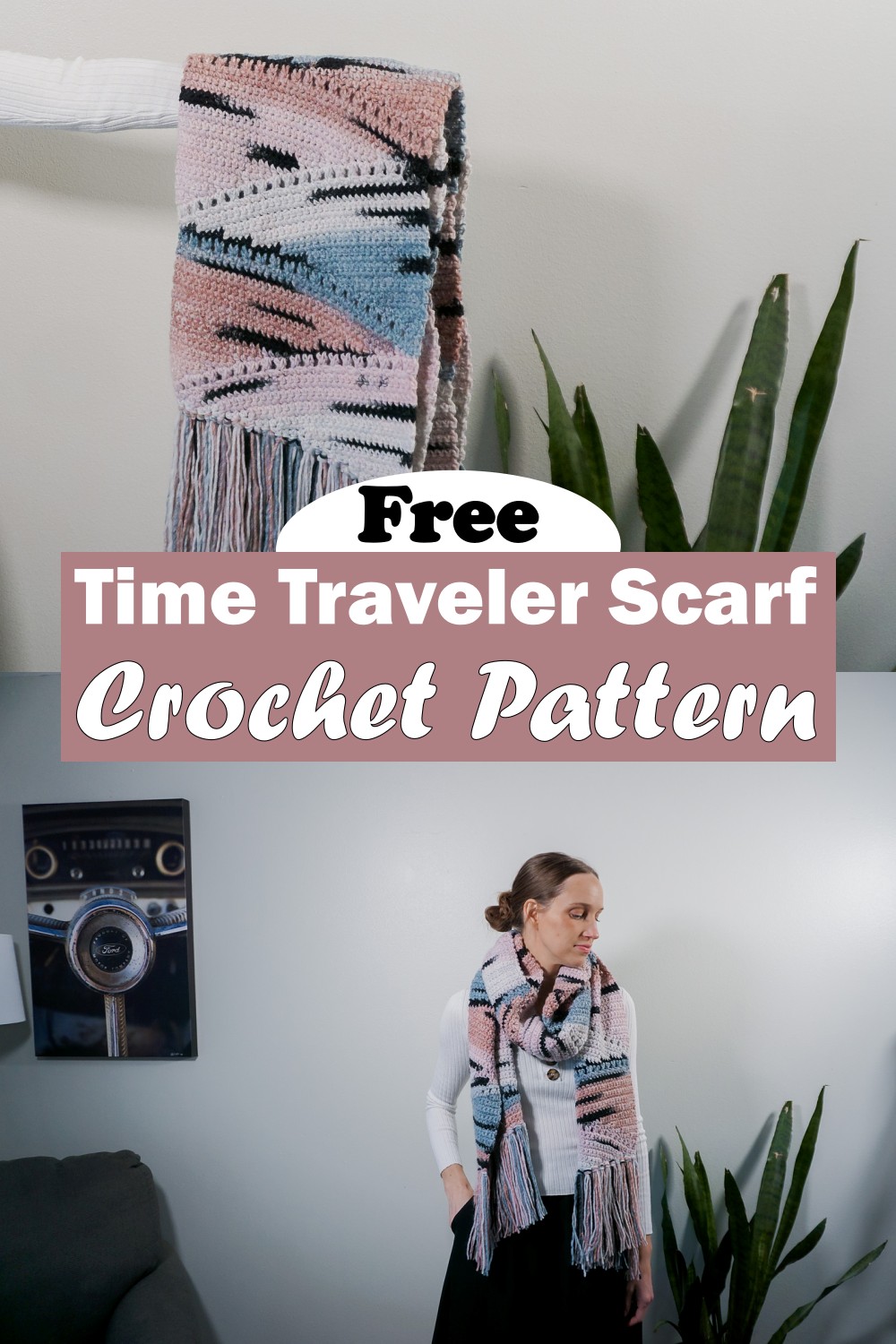 Time Traveler Scarf