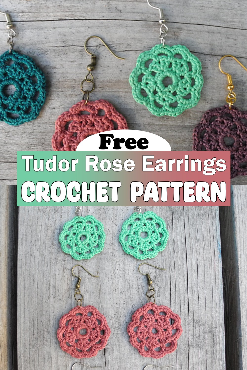 Tudor Rose Earrings
