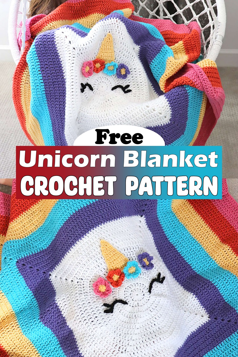 Unicorn Blanket