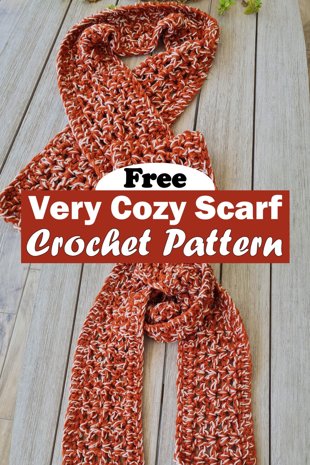 Very Cozy Scarf