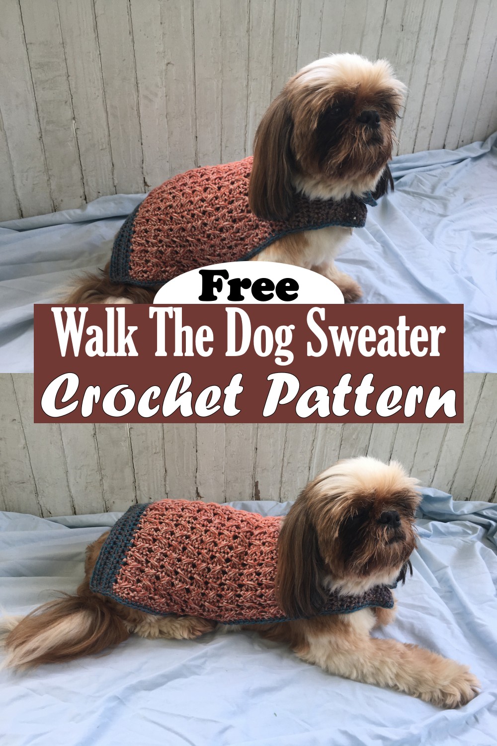 Walk The Dog Sweater