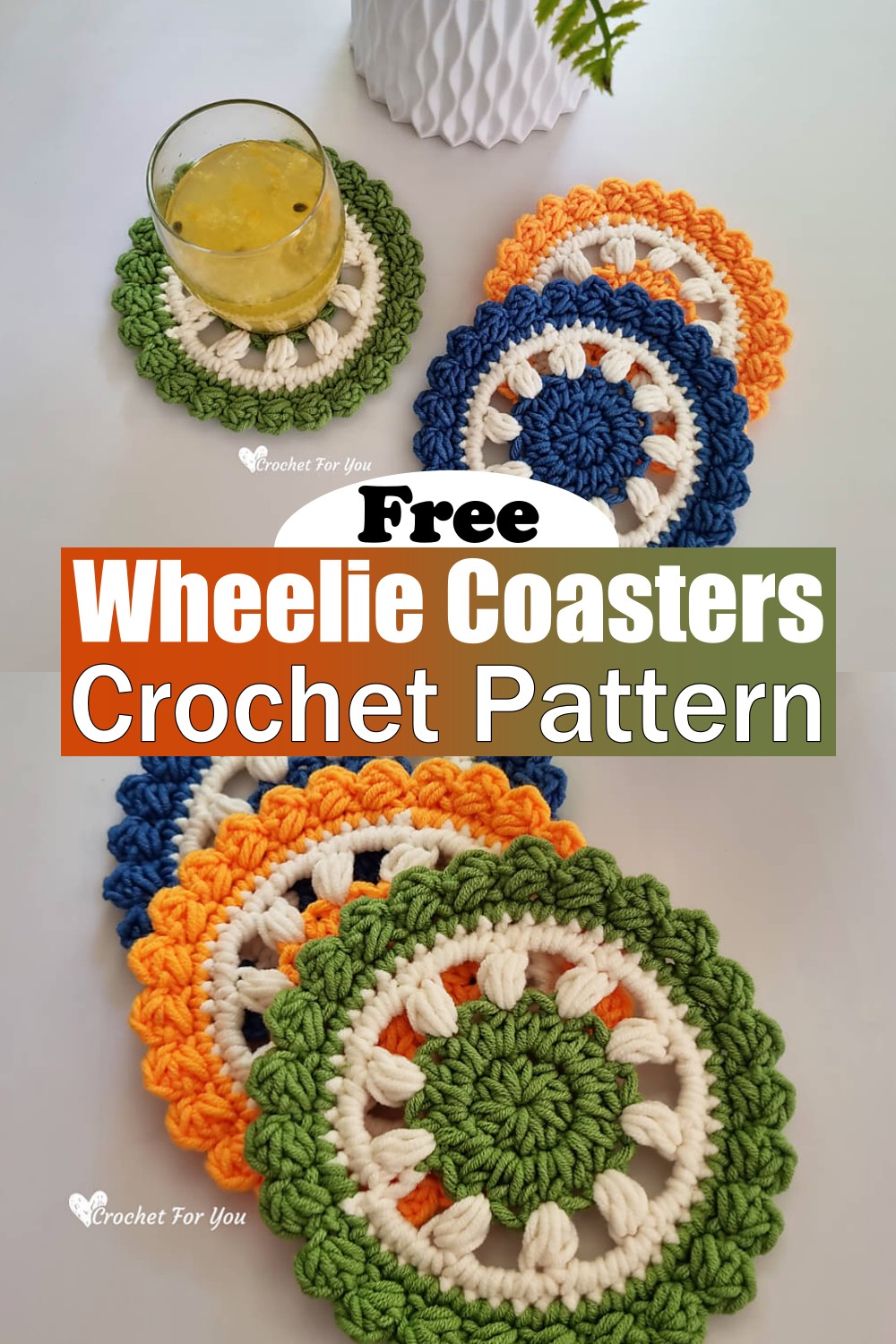 Wheelie Coasters