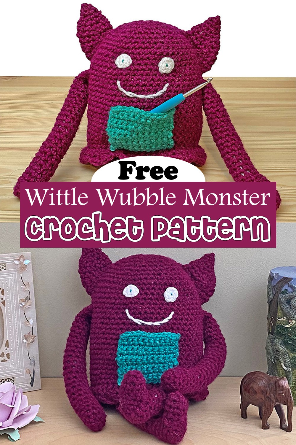 Wittle Wubble Monster