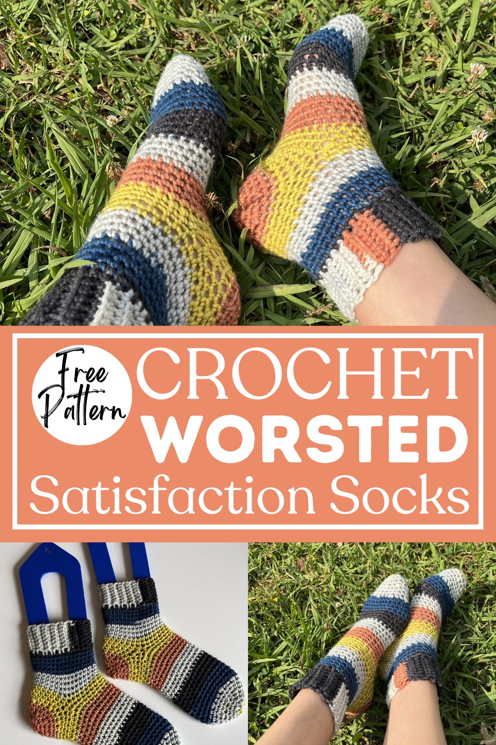 Worsted Satisfaction Socks