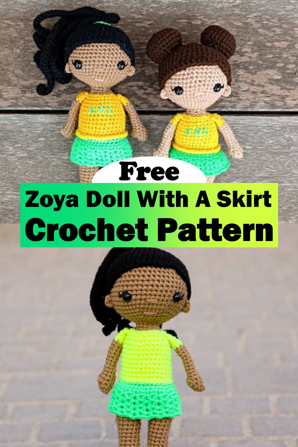 Zoya Doll With A Skirt