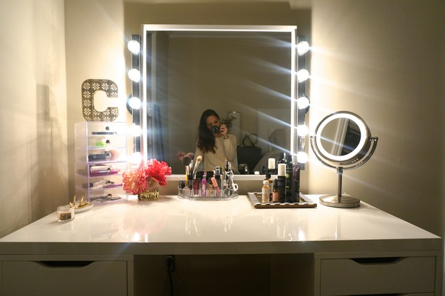 How To DIY Vanity Table Set