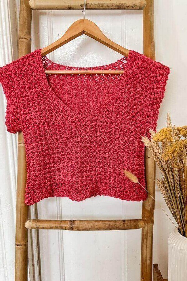 Crochet Omey Top