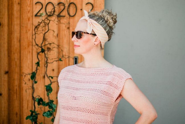 Easy Crochet Top Pattern