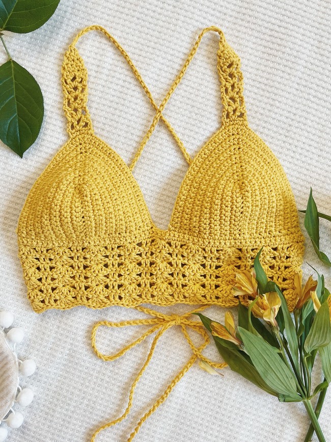 Equinox Top Crochet Pattern