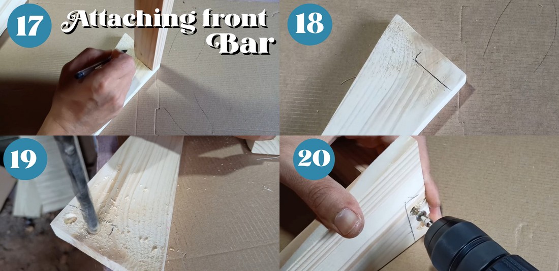 6. Attaching Front Bar