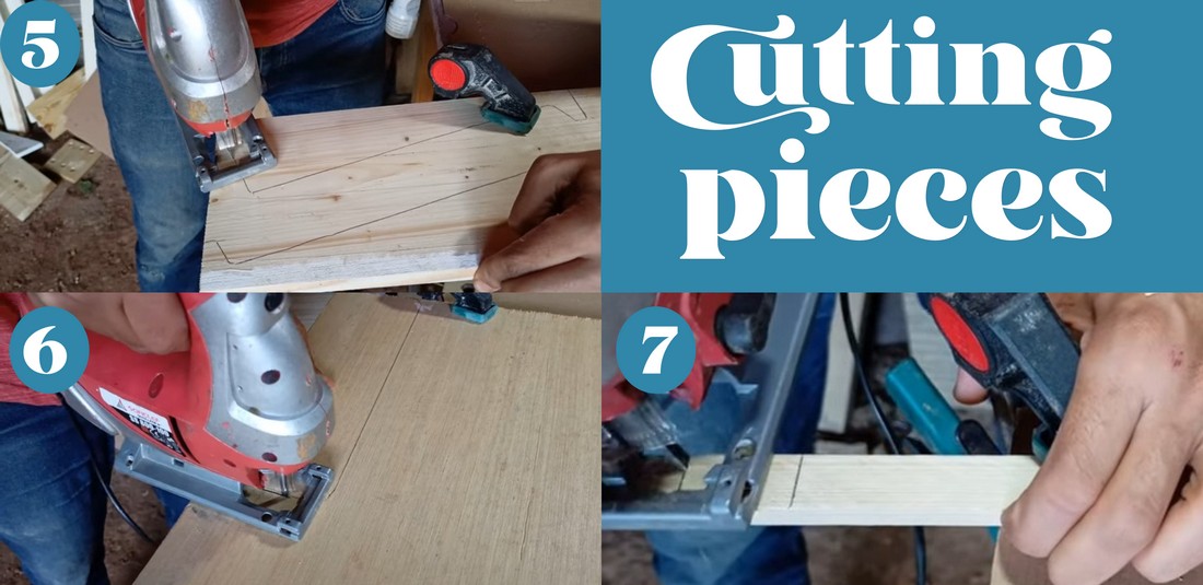 2. Cutting Pieces