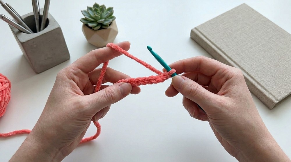 Beginner Friendly Bow Tutorial Easy Crochet Keychain 3