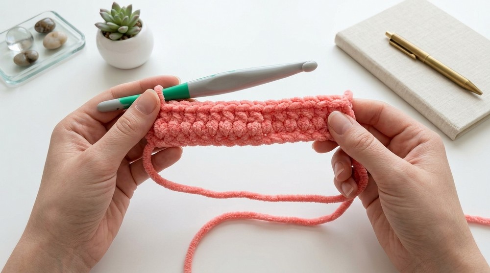 Beginner Friendly Bow Tutorial Easy Crochet Keychain 5
