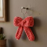 Beginner Friendly Bow Tutorial Easy Crochet Keychain 8