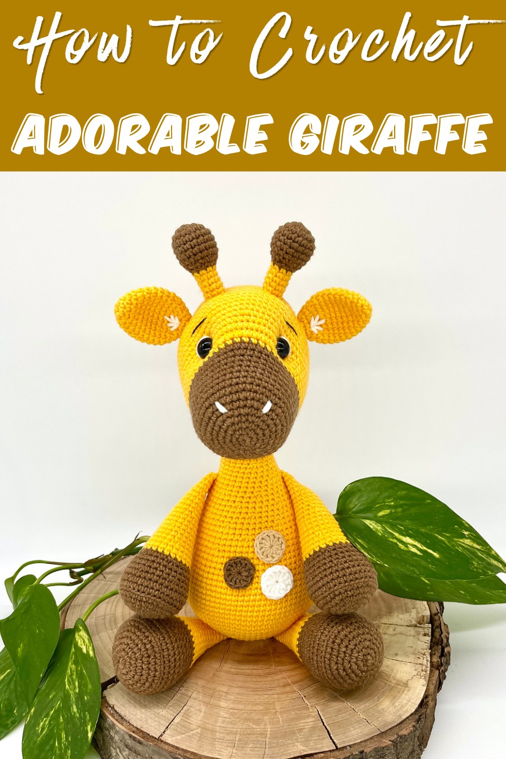 Free Crochet Giraffe Patterns for Home Decor Ideas 10