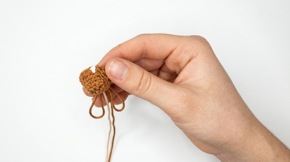 Crochet snake step by step 4