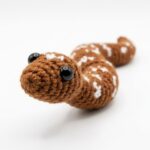 Crochet snake step by step 8
